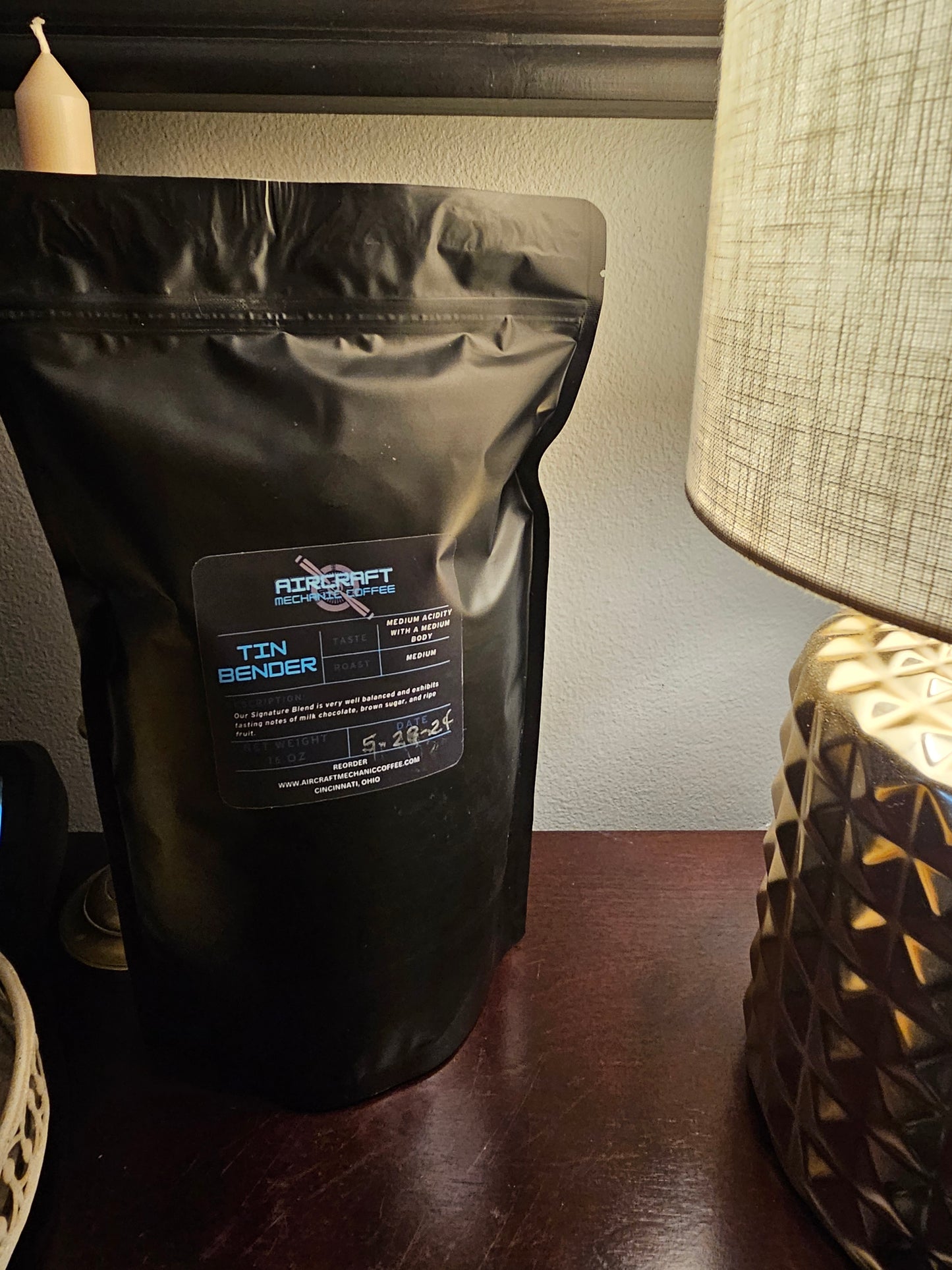 Tin Bender (Whole Bean)